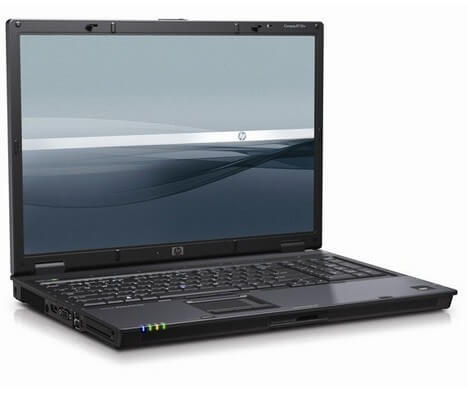 Ноутбук HP Compaq nw9440 медленно работает